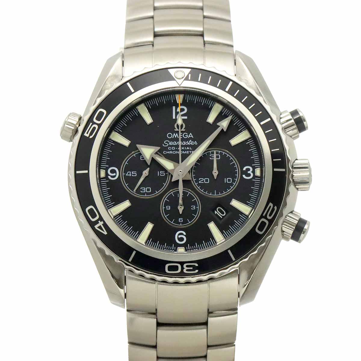 Seamaster Planet Ocean 2210 50 Automatic Chronograph Watch