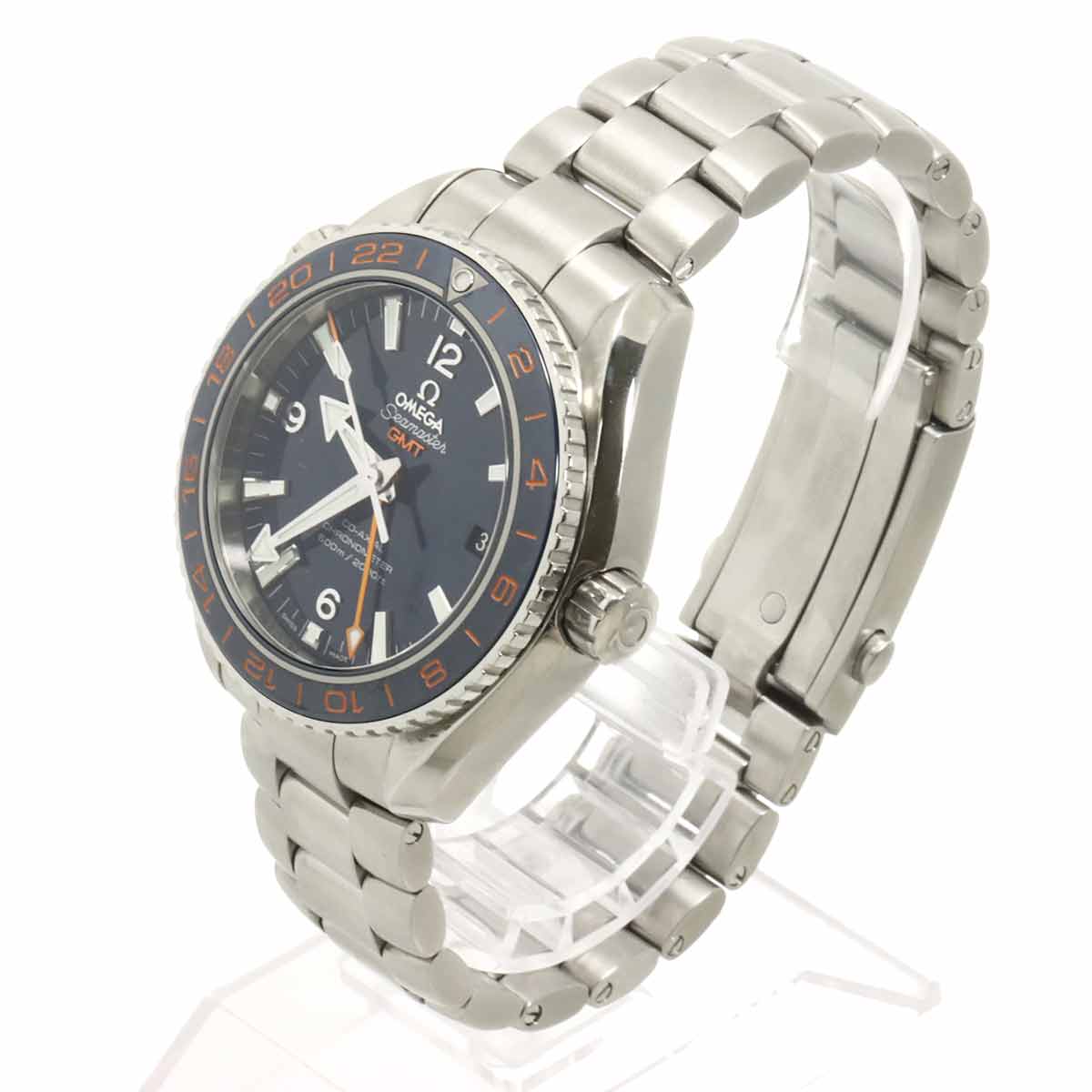 Seamaster Planet Ocean 600M GMT 232 30 44 22 03 001 Blue Dial