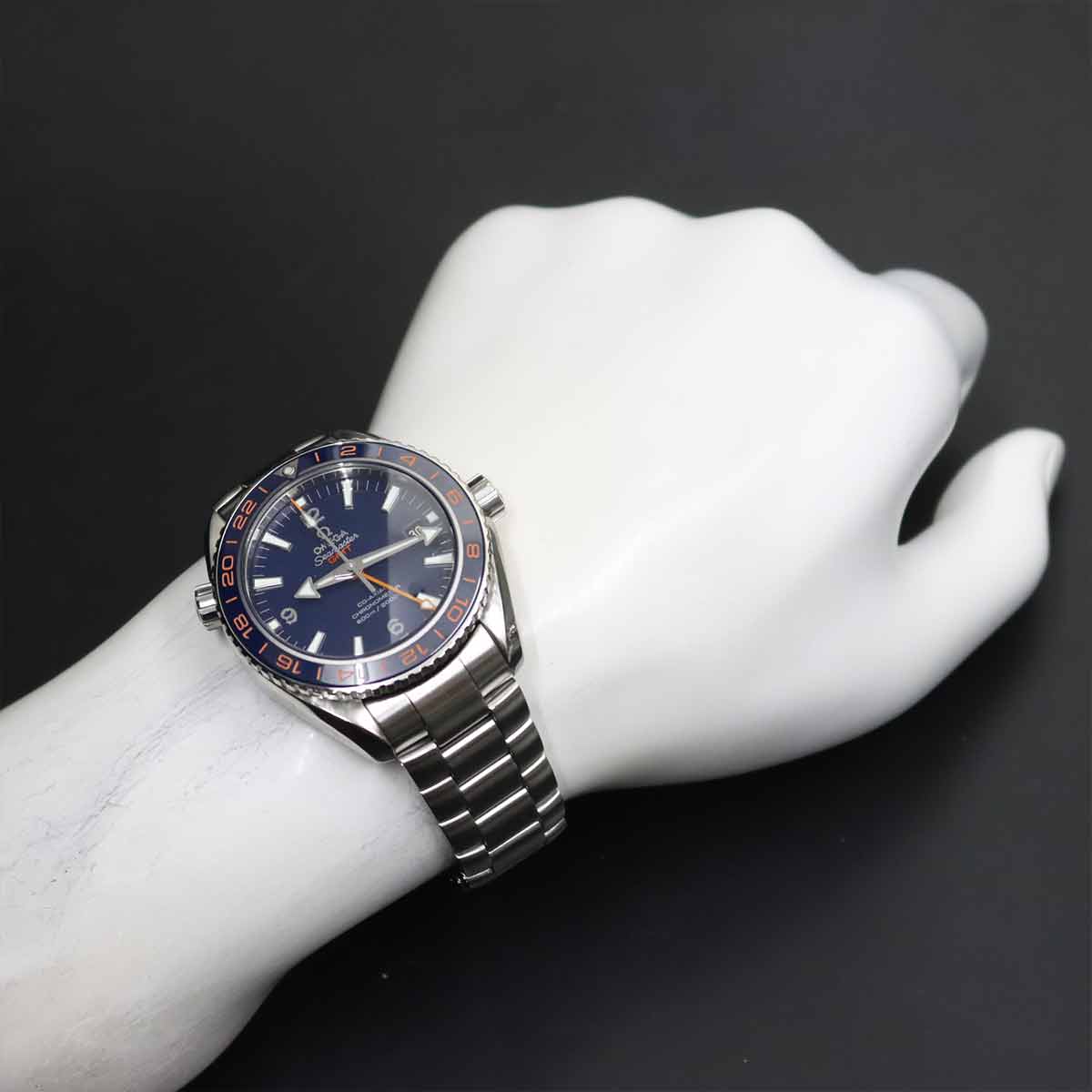 Seamaster Planet Ocean 600M GMT 232 30 44 22 03 001 Blue Dial