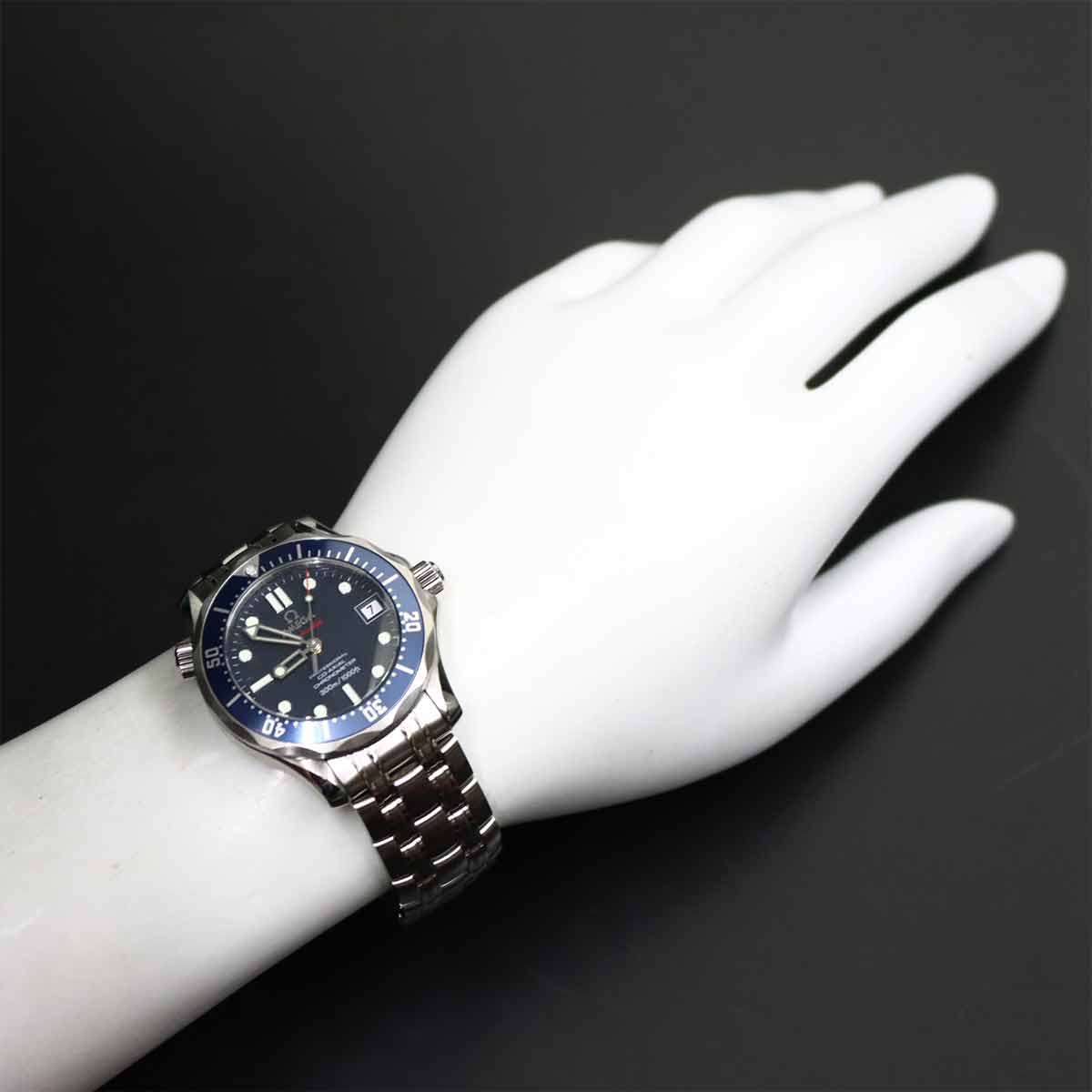 Seamaster Professional 2222 80 Automatic Boys Blue Dial Mens