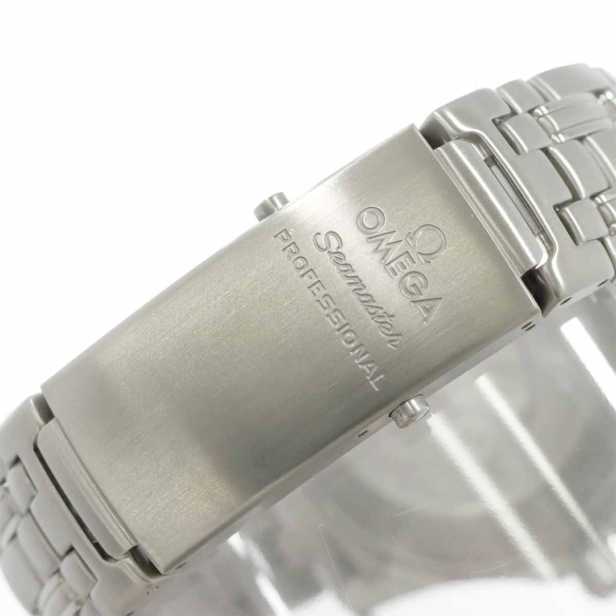 Seamaster Professional 2222 80 Automatic Boys Blue Dial Mens