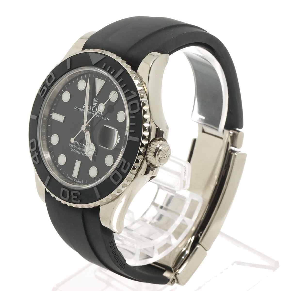 Yacht Master 42 226659 750WG Automatic Black Dial Mens Watch