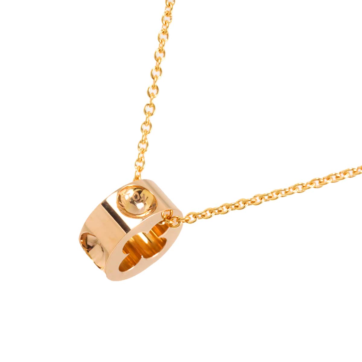 PandanTiff Empreinte Necklace 18K PG 750