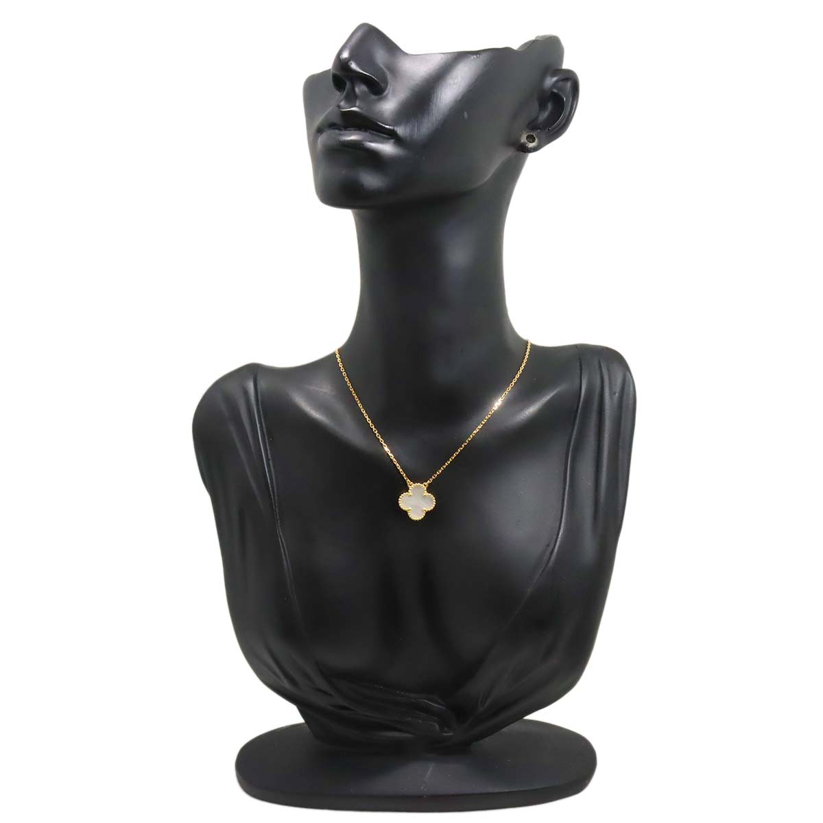 Vintage Alhambra MOP Necklace 18K YG 750