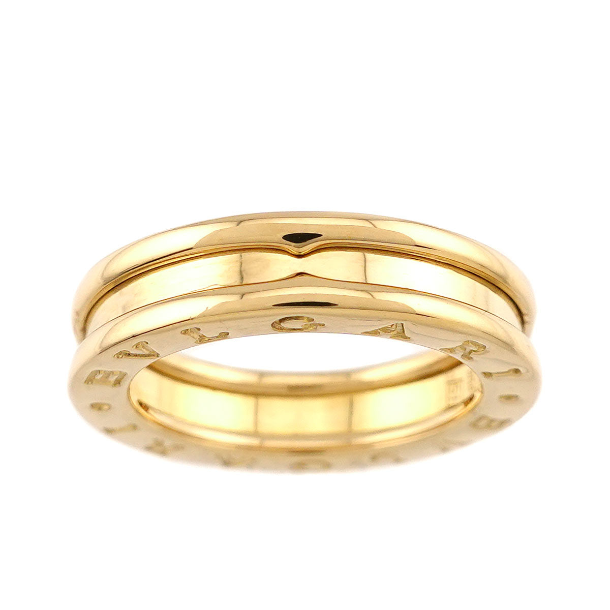 B-ZERO1 1 Band Ring 18K YG 750 Size51 5.5-5.75(US)