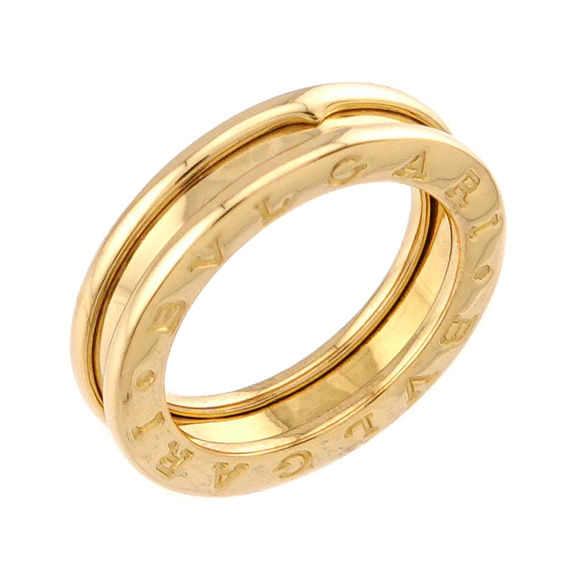 B-ZERO1 1 Band Ring 18K YG 750 Size51 5.5-5.75(US)