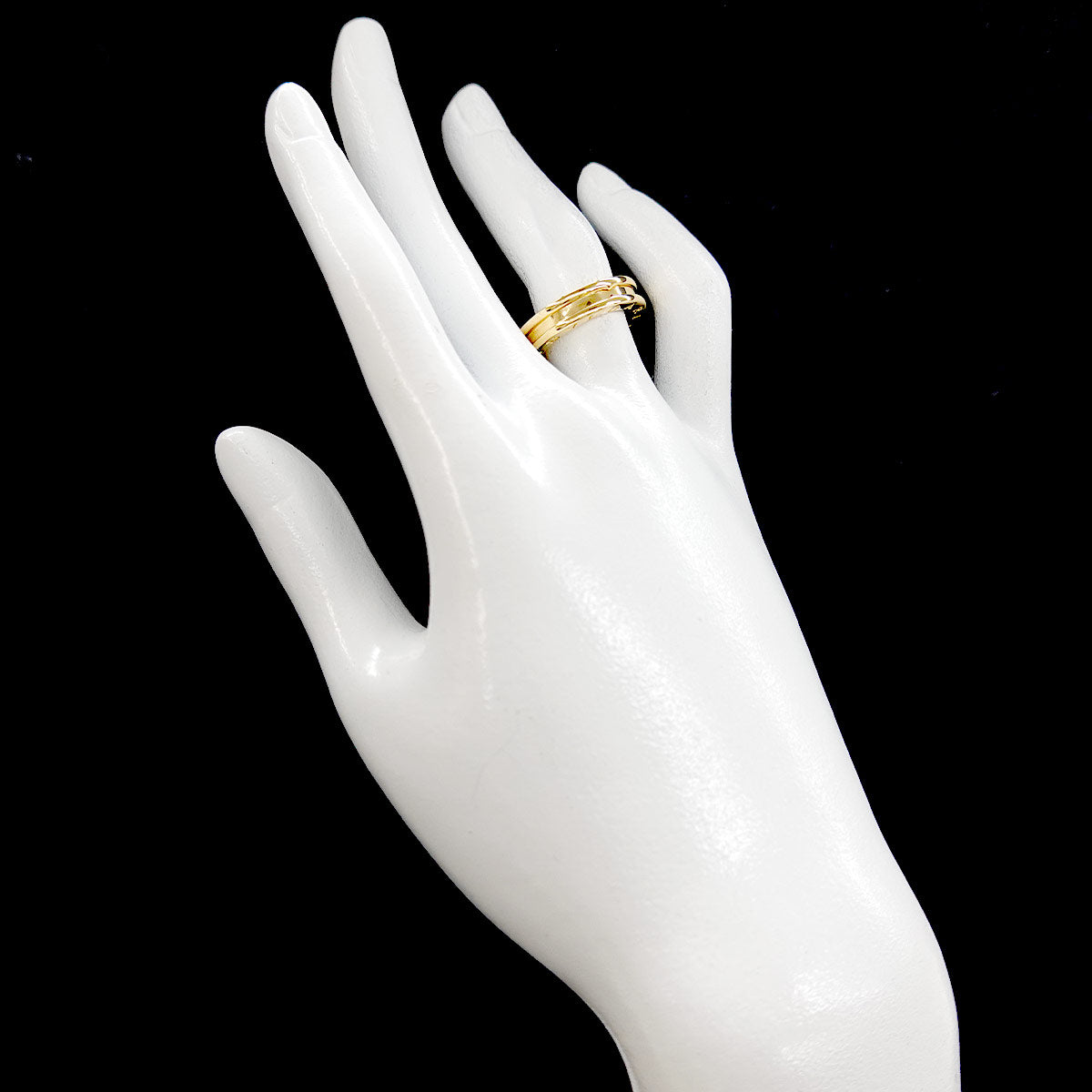B-ZERO1 1 Band Ring 18K YG 750 Size51 5.5-5.75(US)