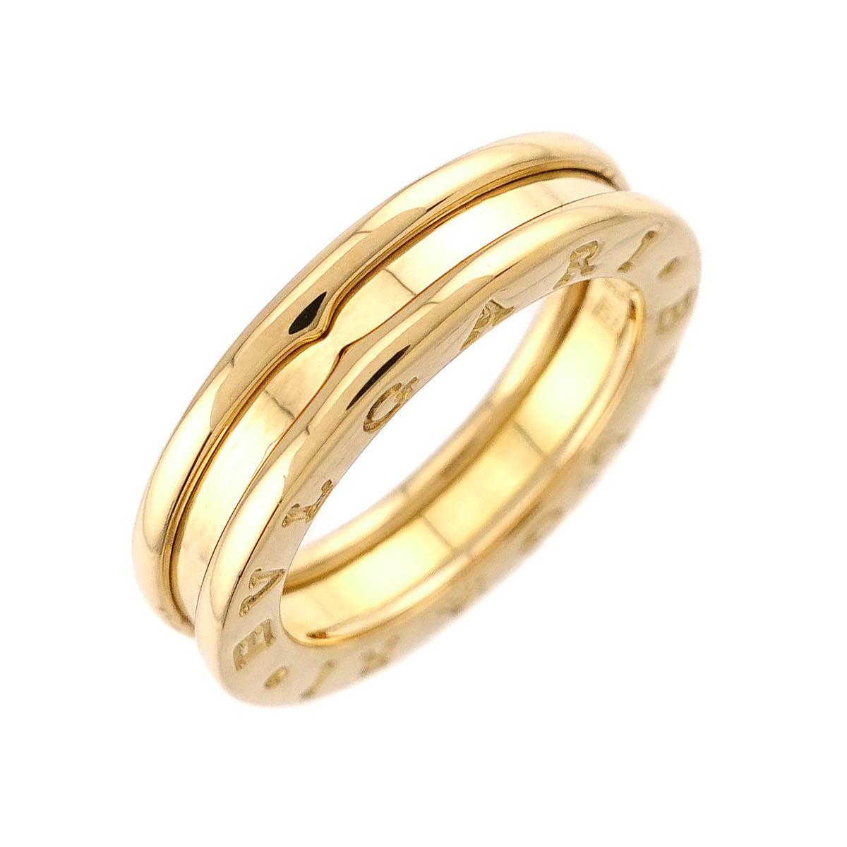 B-ZERO1 1 Band Ring 18K YG 750 Size51 5.5-5.75(US)