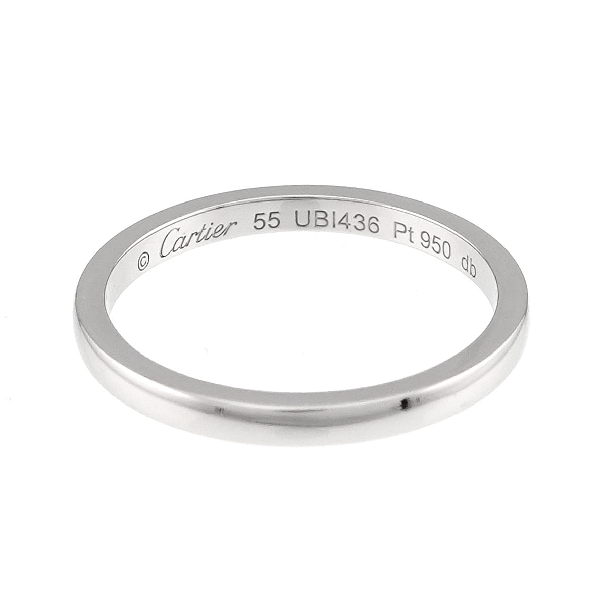 Classic Ring Platinum Size55 7.25(US)