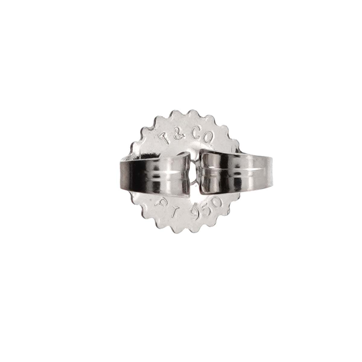 Daisy Diamond Earring Pierced Pt One Piece only