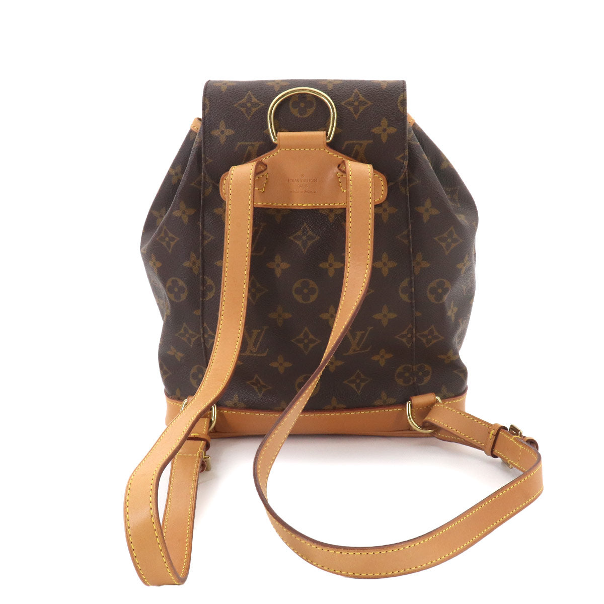 Monogram Montsouris MM Backpack Brown M51136 Purse
