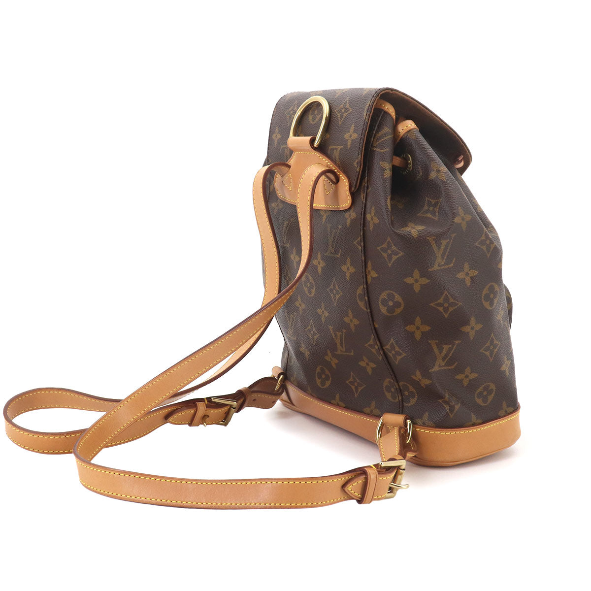 Monogram Montsouris MM Backpack Brown M51136 Purse