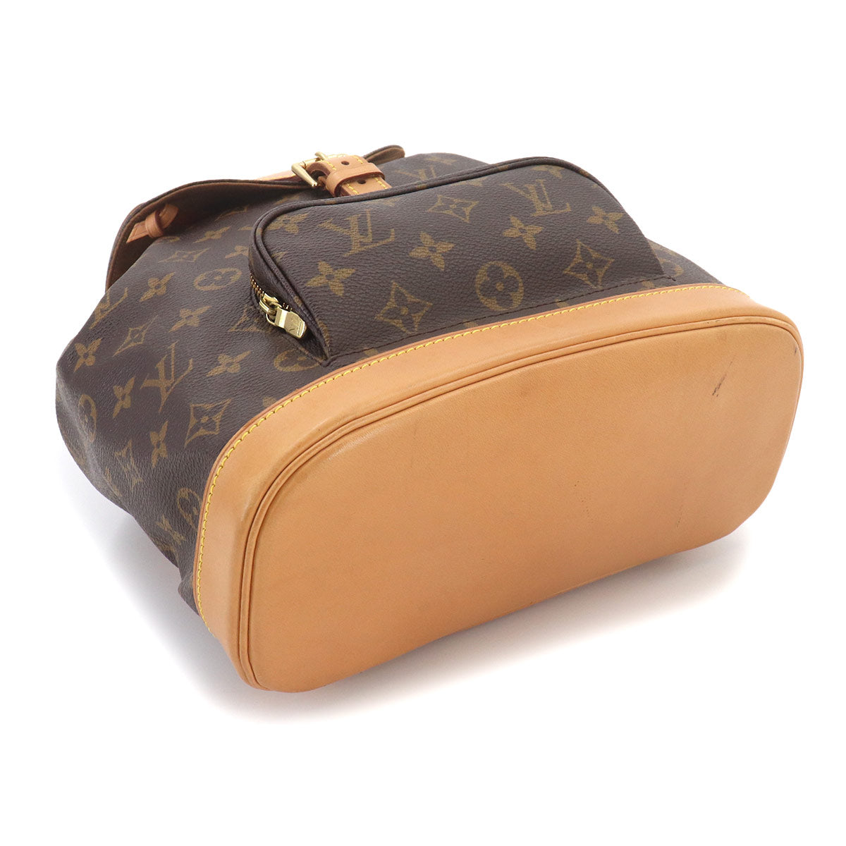 Monogram Montsouris MM Backpack Brown M51136 Purse