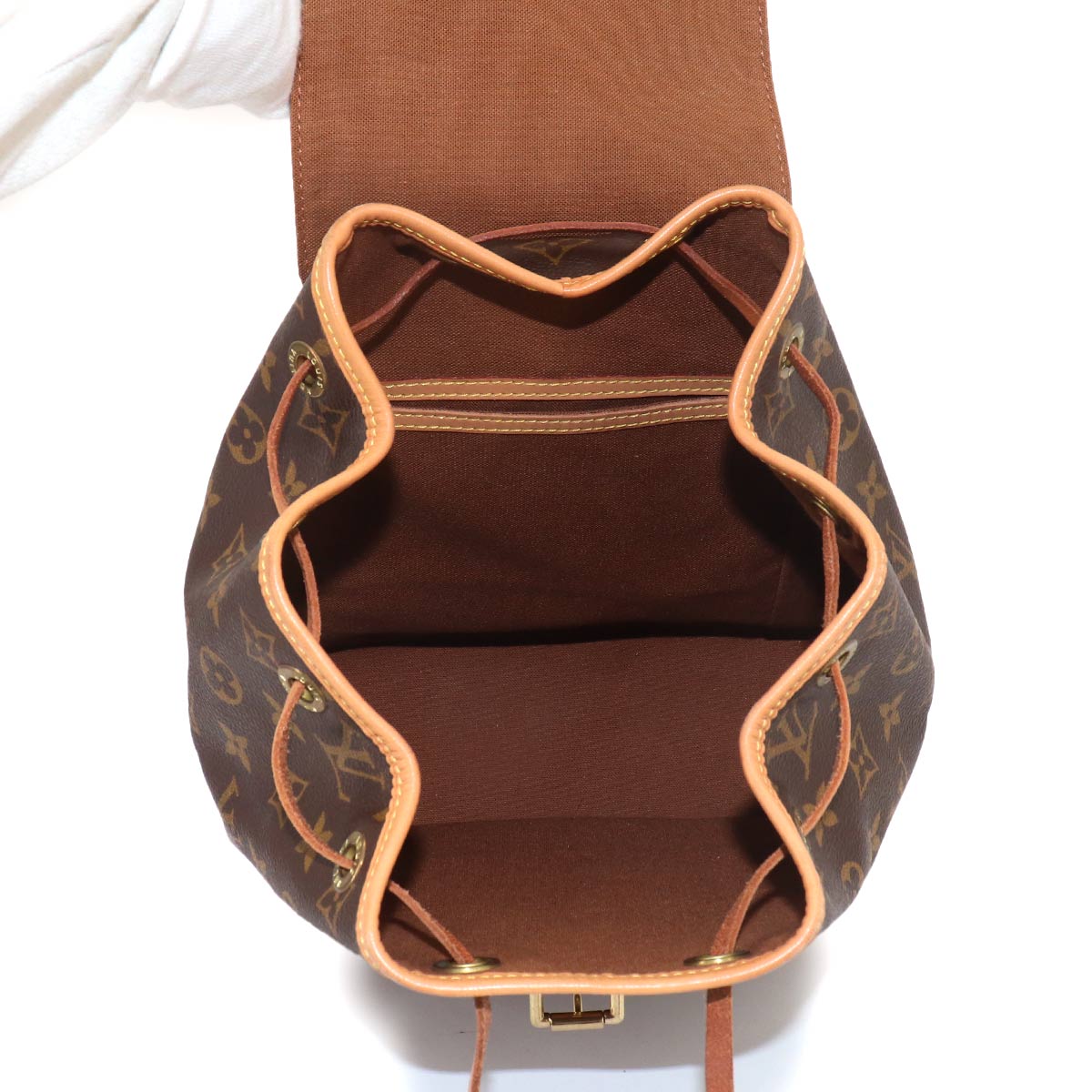 Monogram Montsouris MM Backpack Brown M51136 Purse