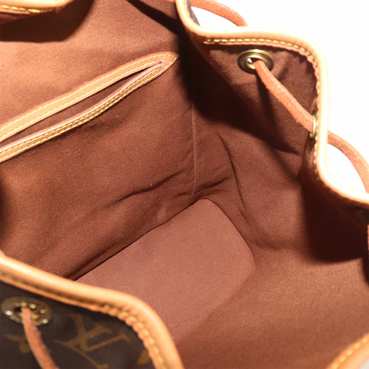 Monogram Montsouris MM Backpack Brown M51136 Purse