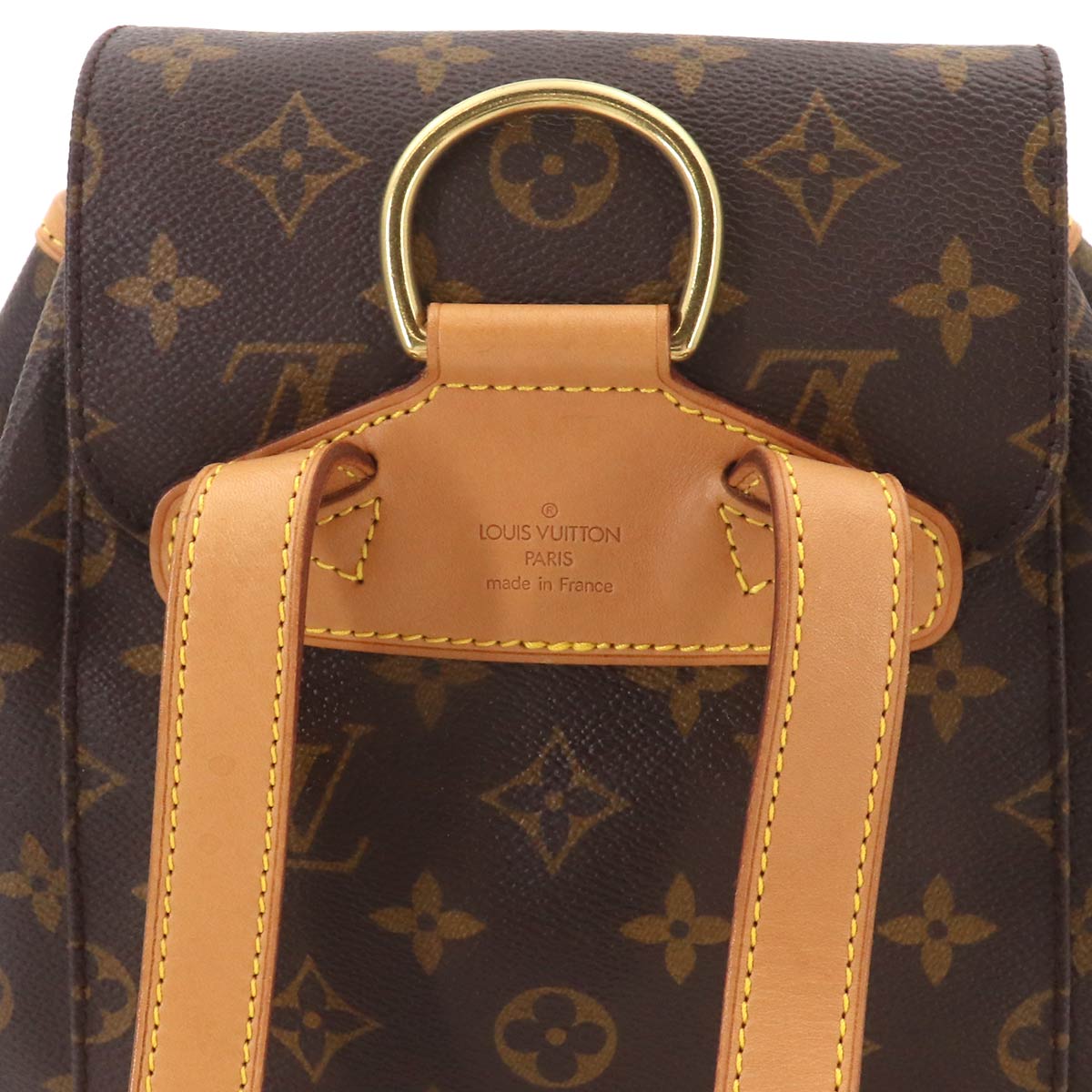 Monogram Montsouris MM Backpack Brown M51136 Purse
