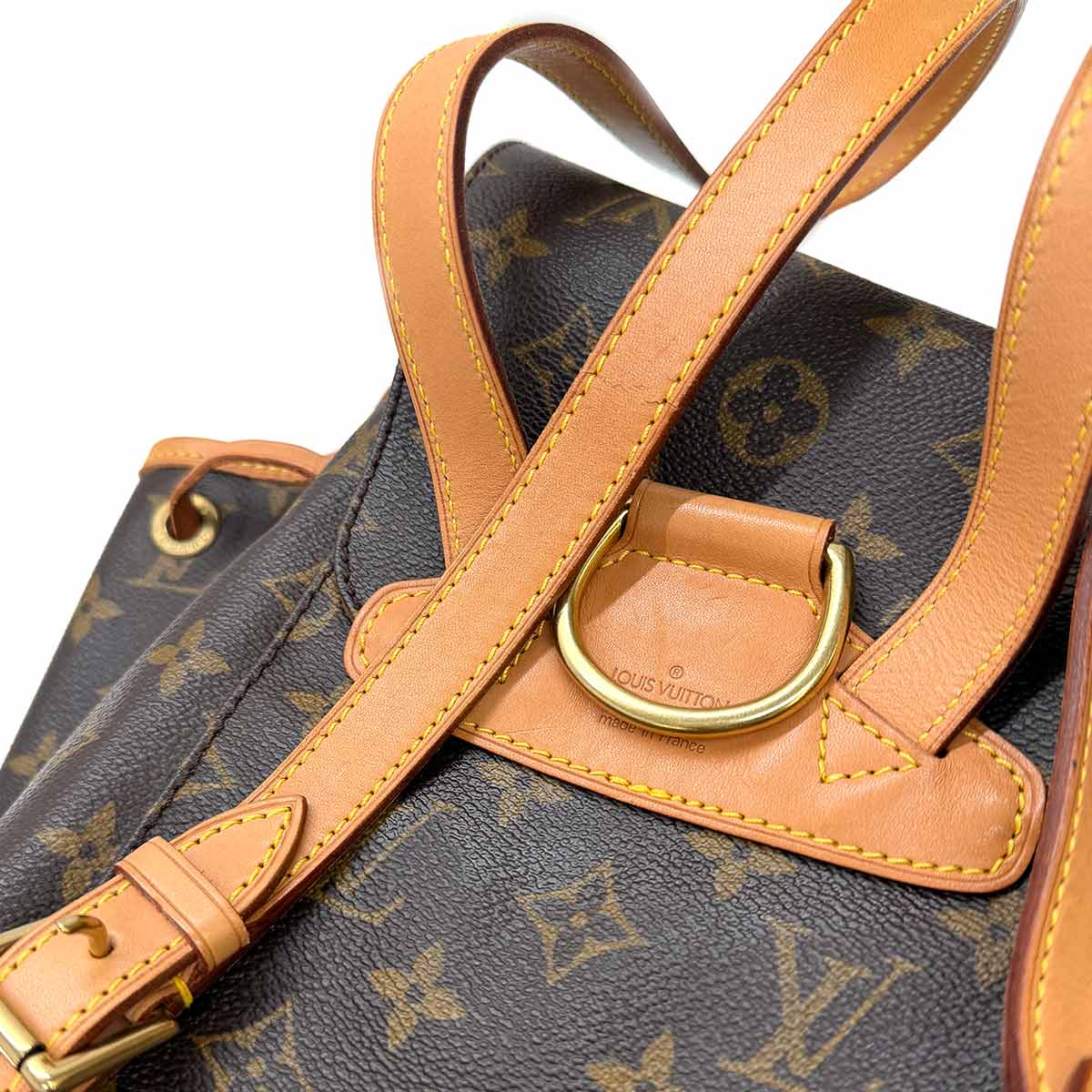 Monogram Montsouris MM Backpack Brown M51136 Purse