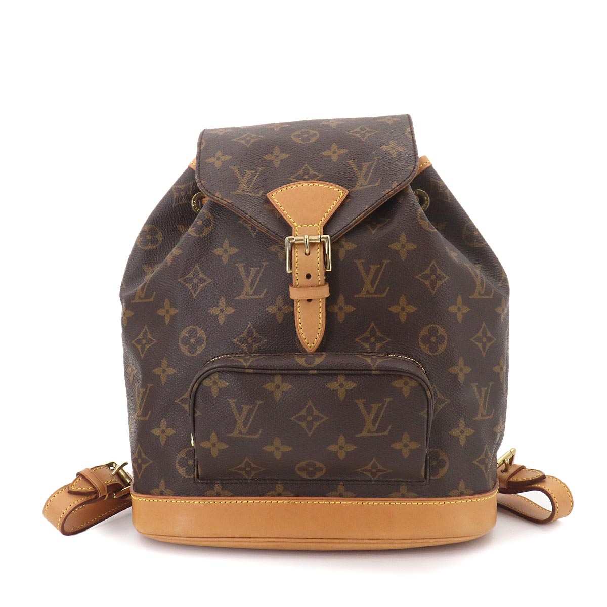 Monogram Montsouris MM Backpack Brown M51136 Purse