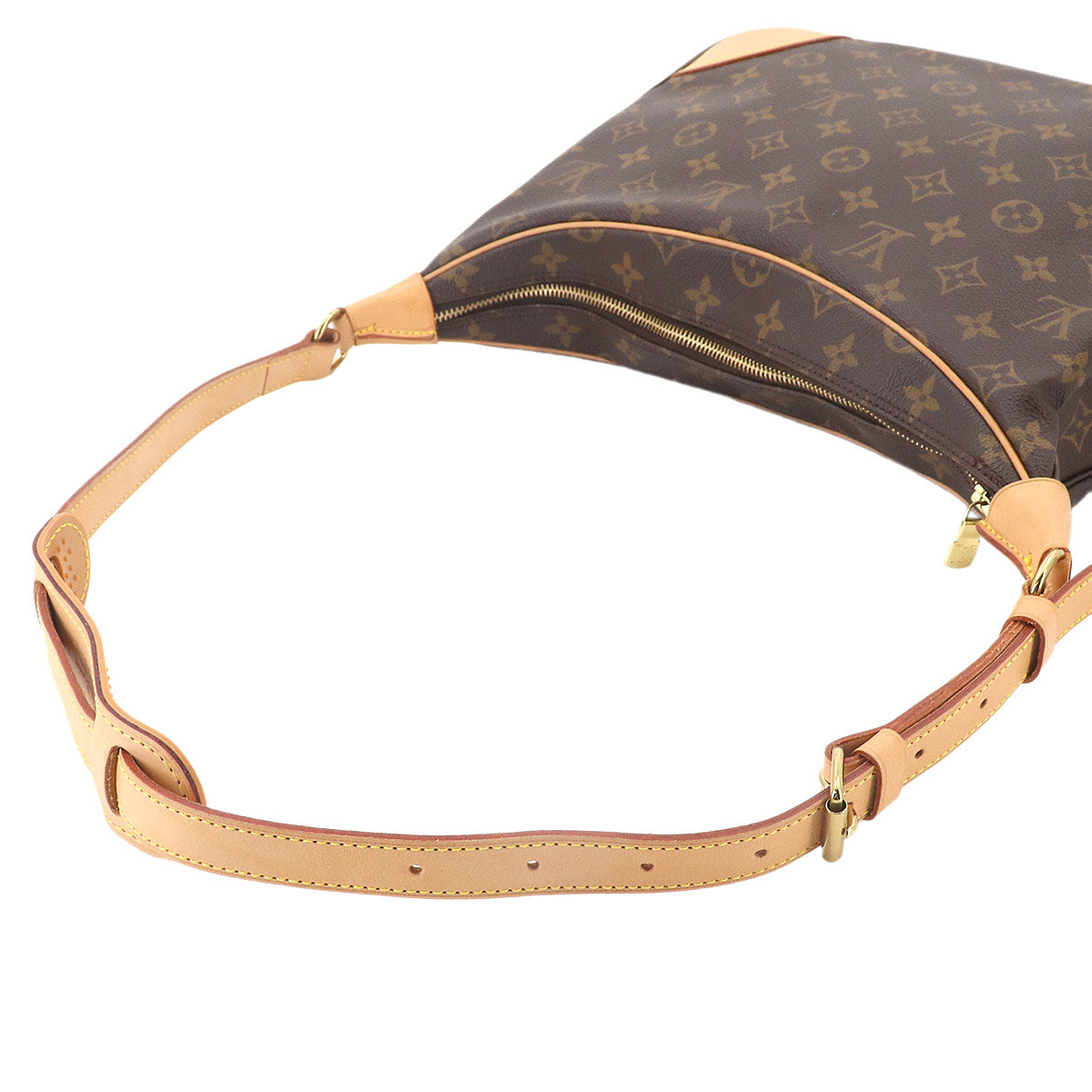 Monogram Boulogne Shoulder Bag Brown M51265 Purse