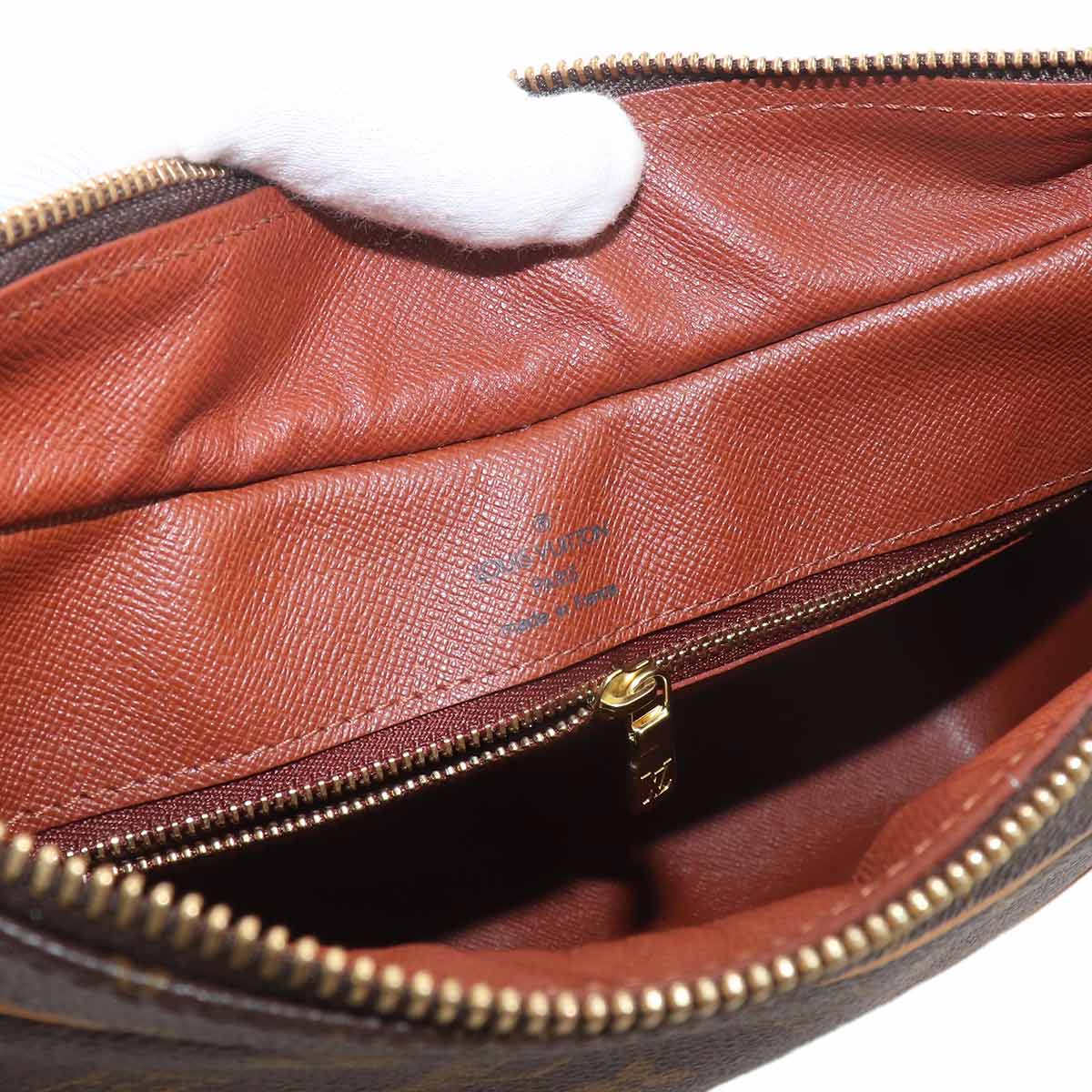 Monogram Boulogne Shoulder Bag Brown M51265 Purse
