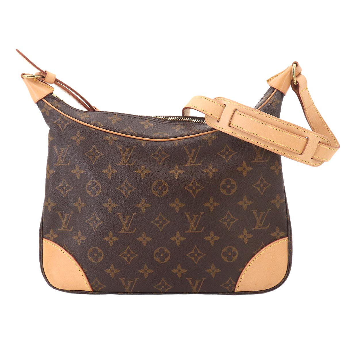 Monogram Boulogne Shoulder Bag Brown M51265 Purse