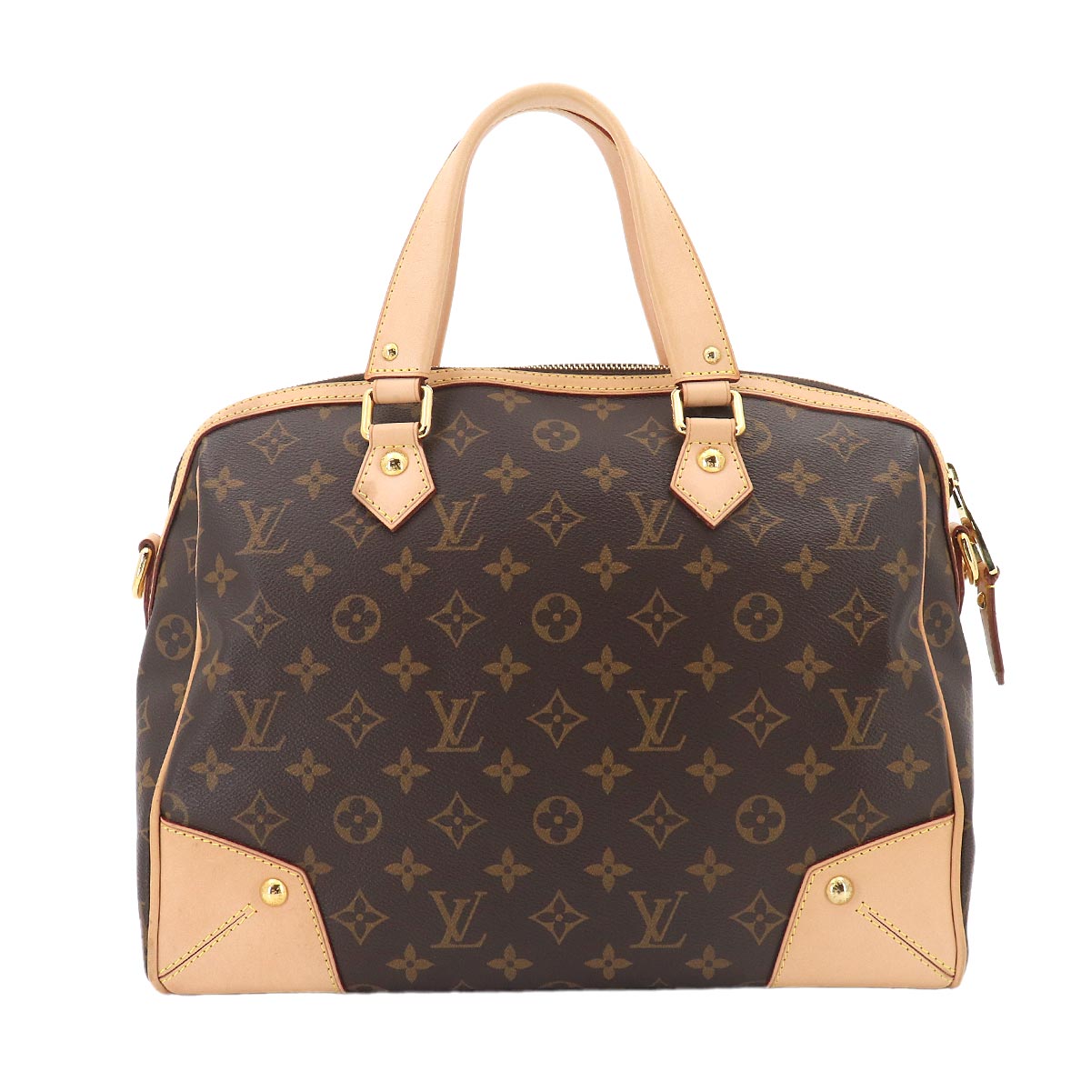 Monogram Retiro PM Hand Shoulder Bag Brown M40325 Purse