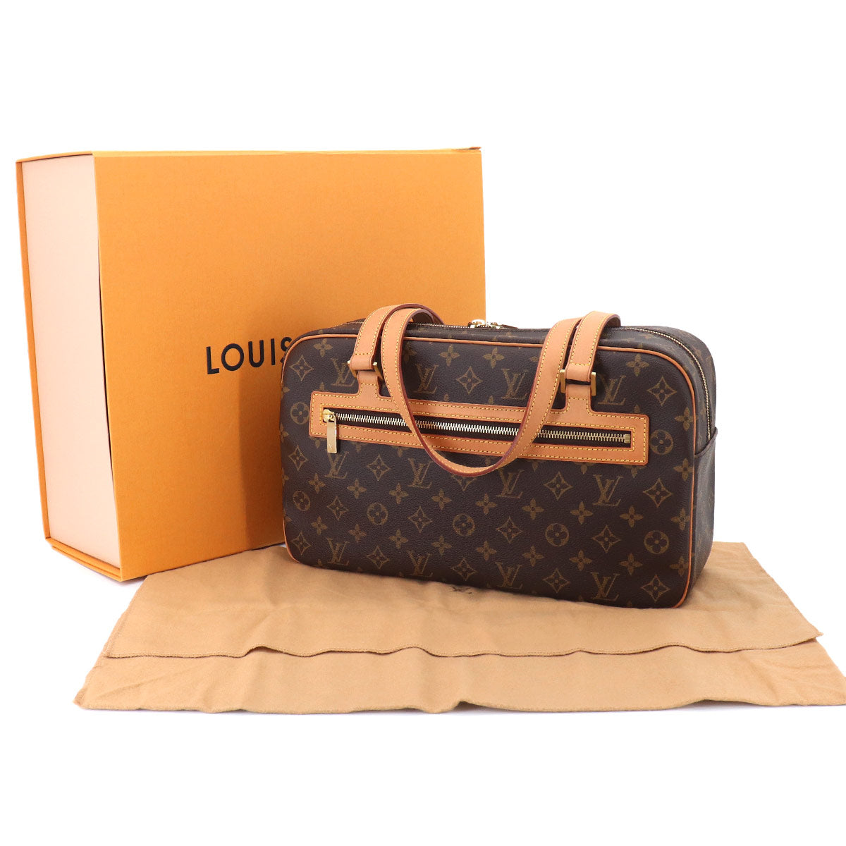 Monogram Site GM Shoulder Bag Brown M51181 Purse
