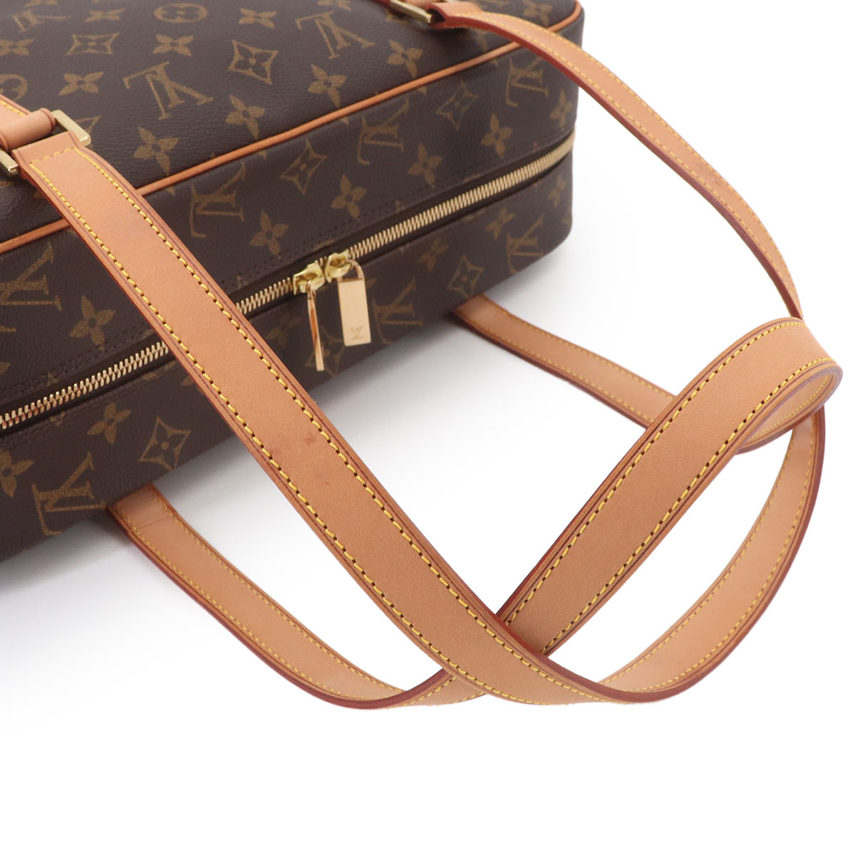 Monogram Site GM Shoulder Bag Brown M51181 Purse