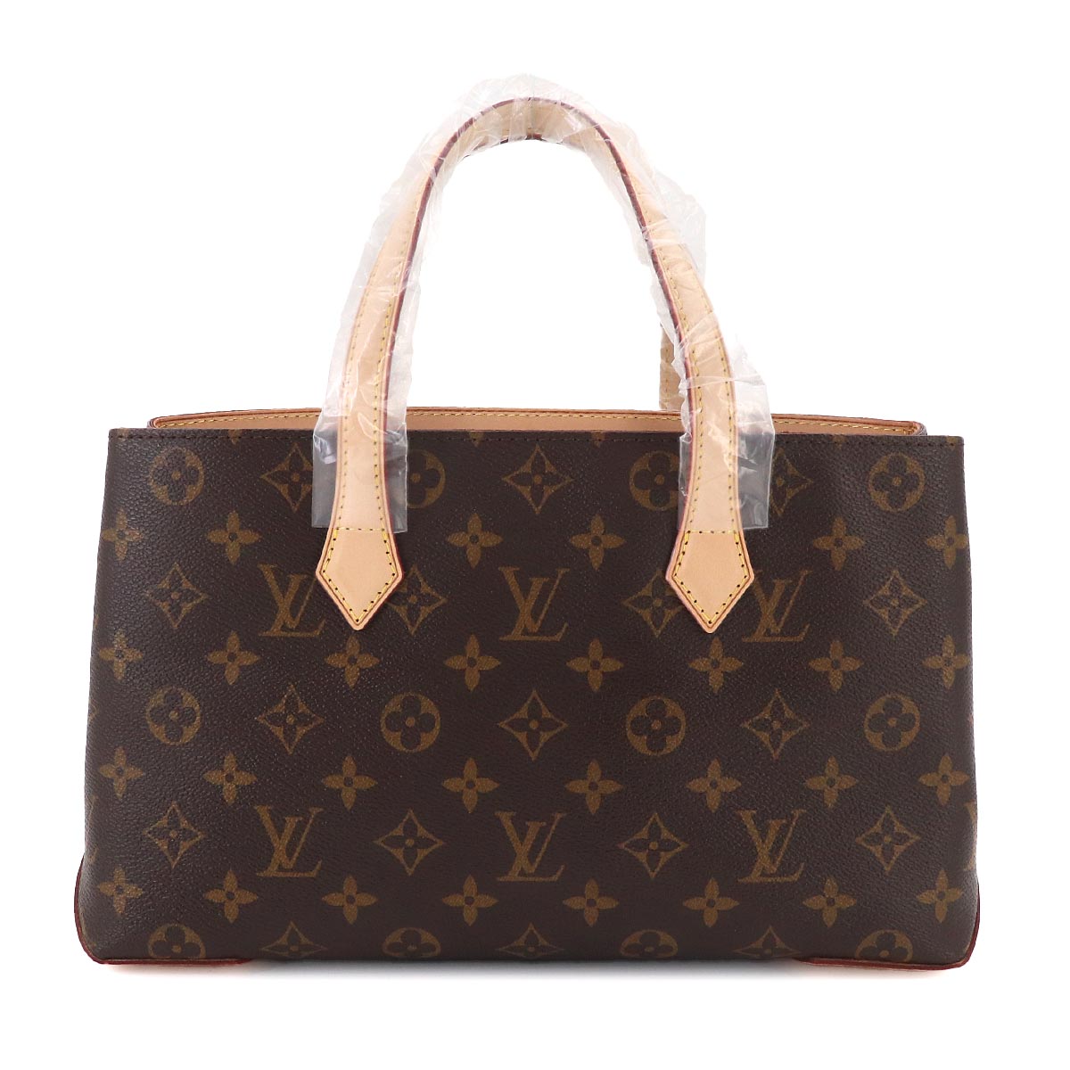 Monogram Wilsher PM Hand Bag Brown M45643 Purse