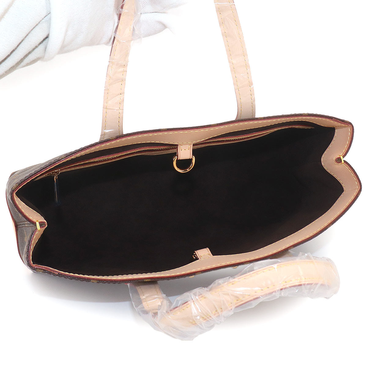 Monogram Wilsher PM Hand Bag Brown M45643 Purse