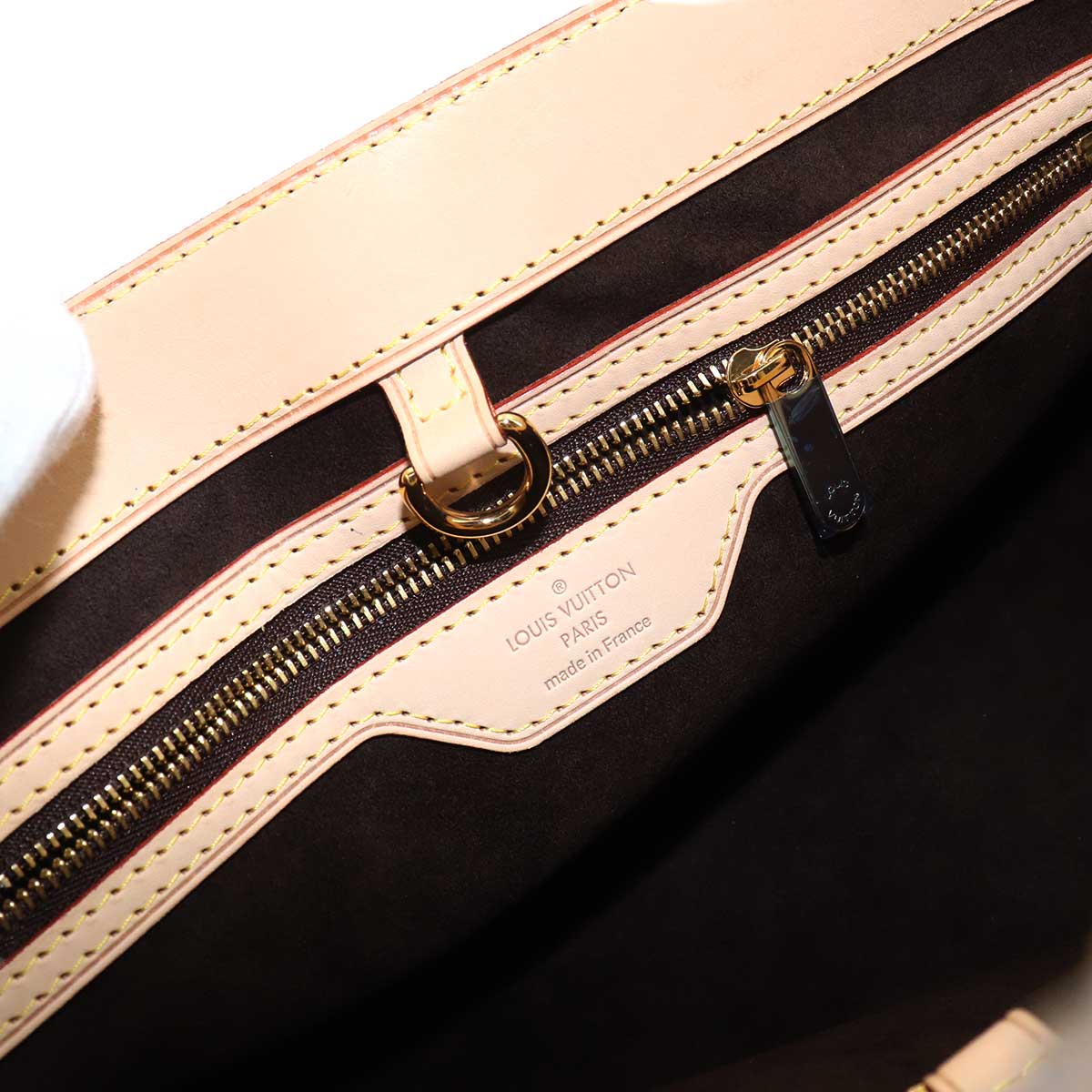 Monogram Wilsher PM Hand Bag Brown M45643 Purse