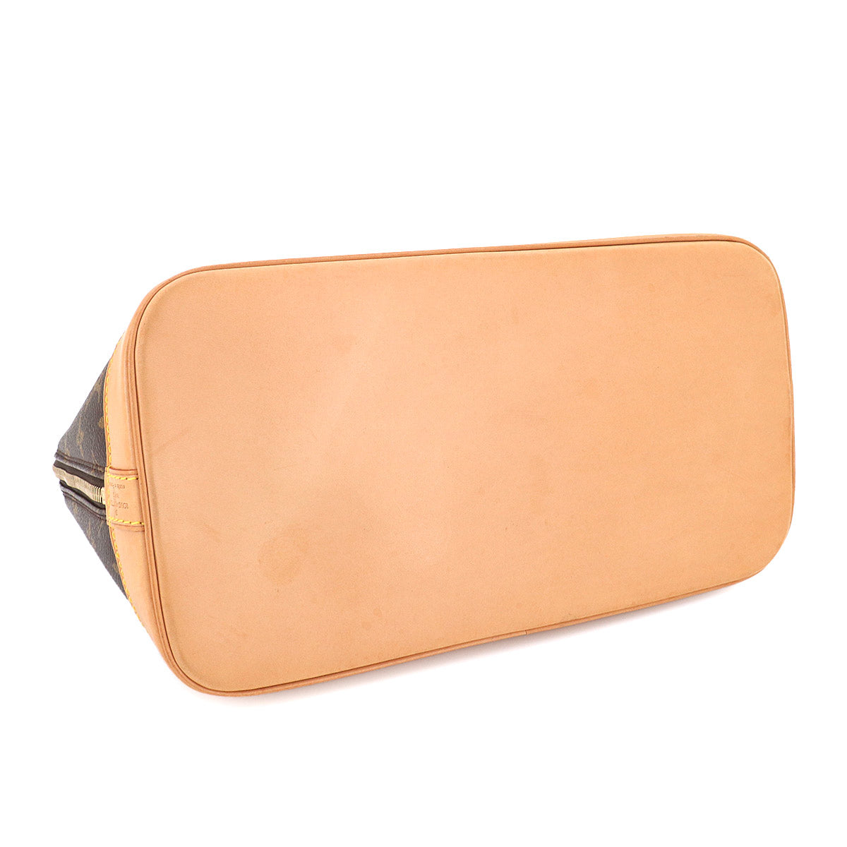 Monogram Alma Hand Bag Brown M51130 Purse