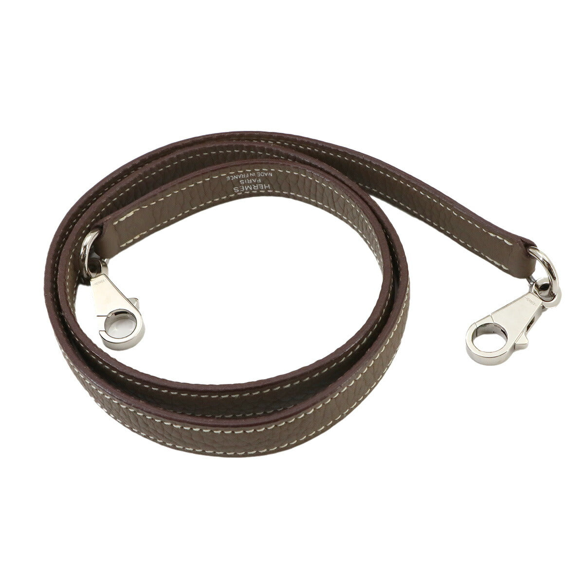 Bolide 31 2way Hand Shoulder Bag Taurillon Clemence Etoupe