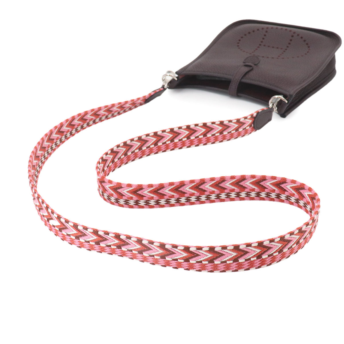 Everlyne Amazon TPM Sangles Zigzag Shoulder Bag Taurillon