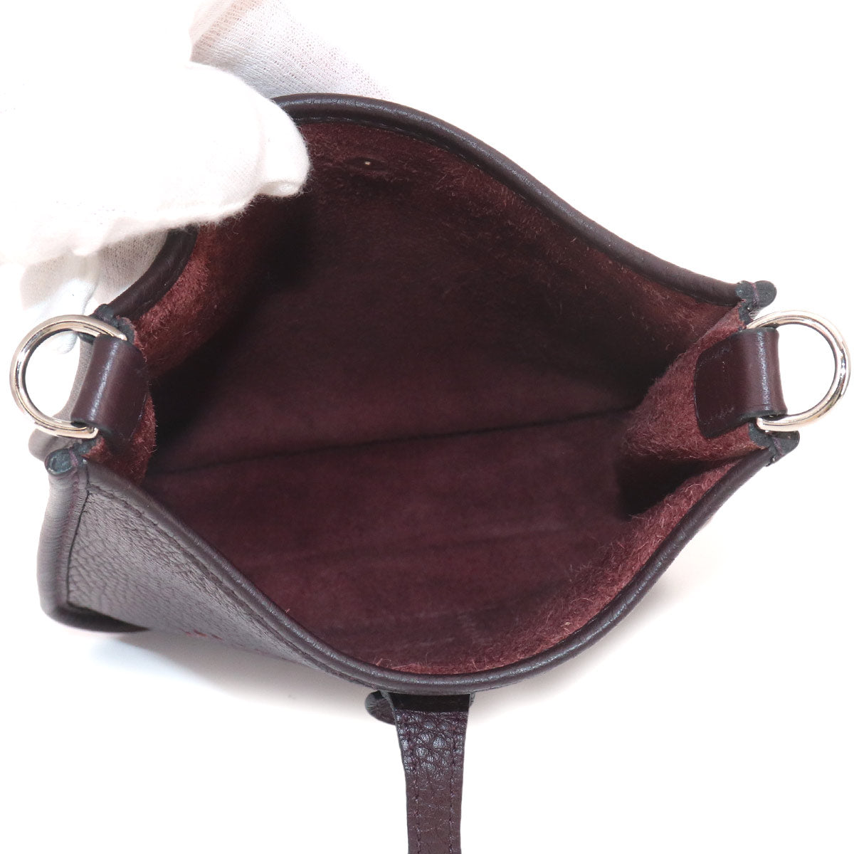 Everlyne Amazon TPM Sangles Zigzag Shoulder Bag Taurillon