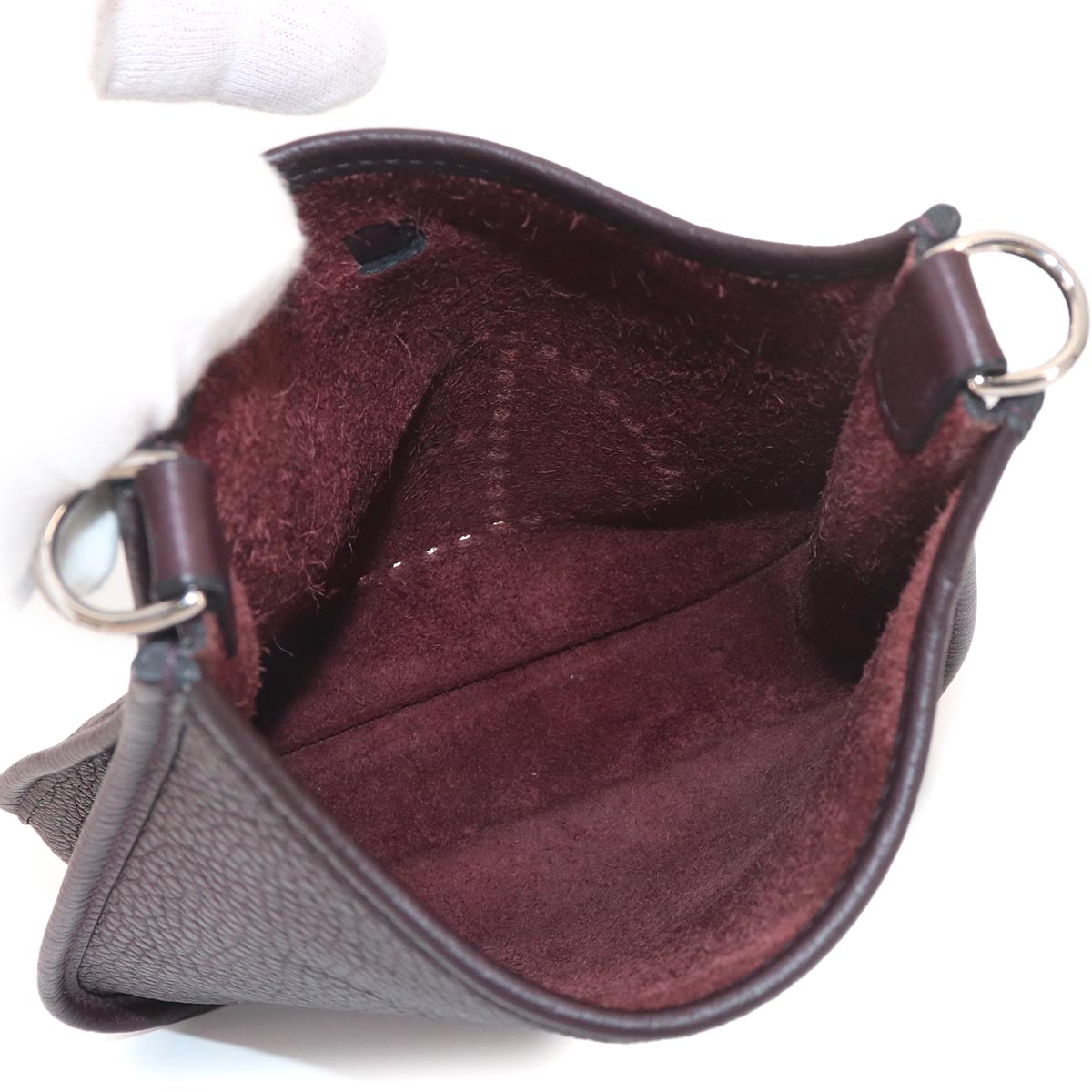 Everlyne Amazon TPM Sangles Zigzag Shoulder Bag Taurillon