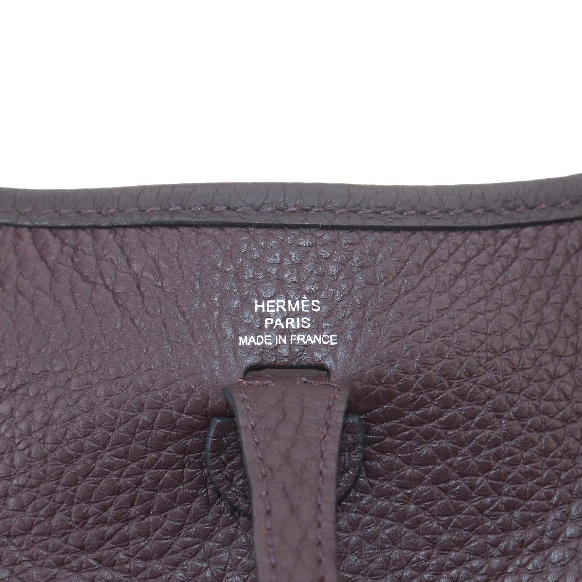 Everlyne Amazon TPM Sangles Zigzag Shoulder Bag Taurillon