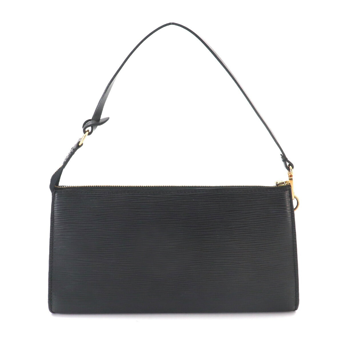 Epi Pochette Accessoires Hand Bag Black M52942
