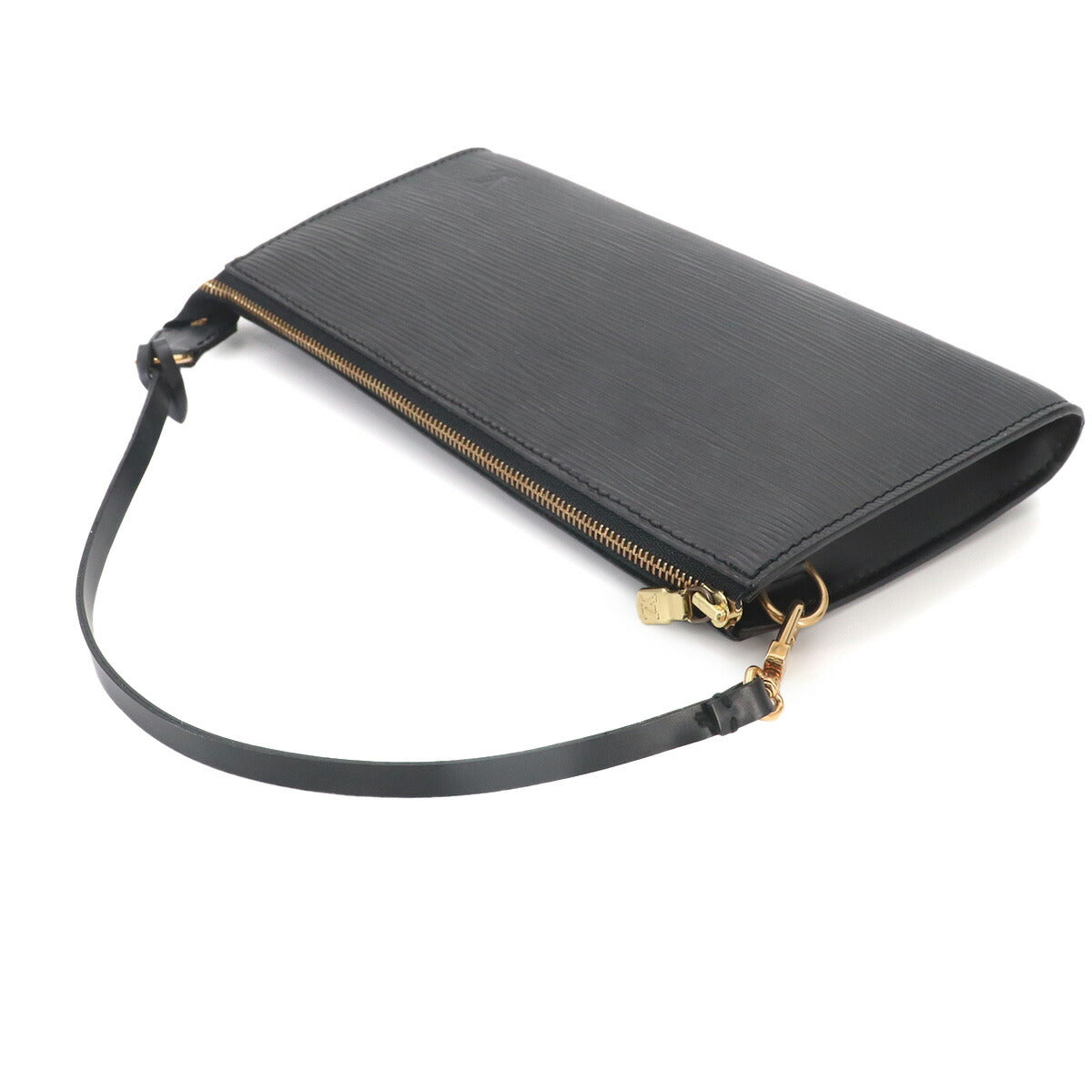 Epi Pochette Accessoires Hand Bag Black M52942