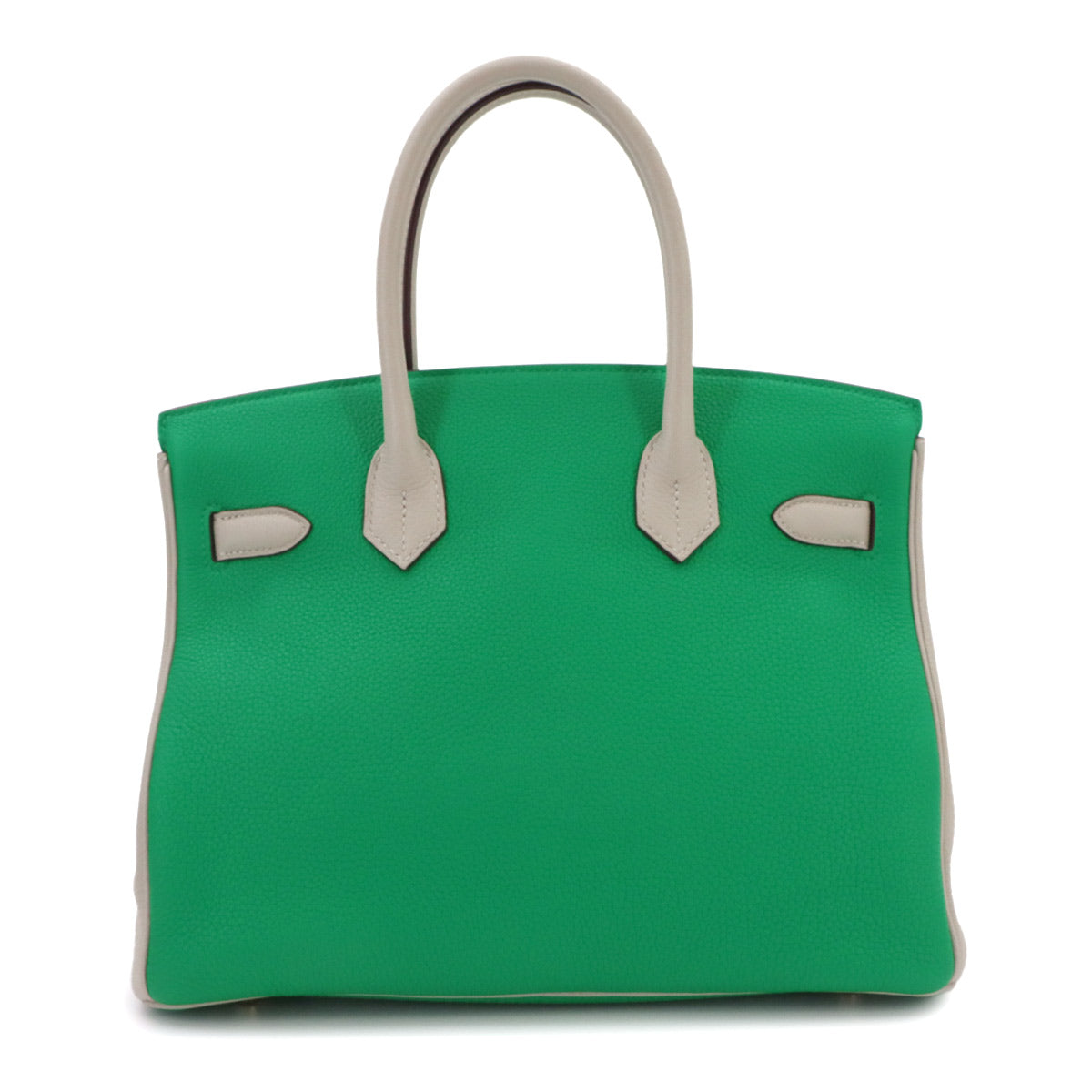 Birkin 30 Personal SPO Veau Togo Menthe Gris Perle Hand Bag