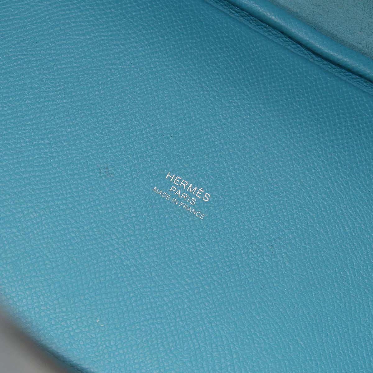 Picotin Lock PM Tressage Hand Bag Epsom Blue de Nord