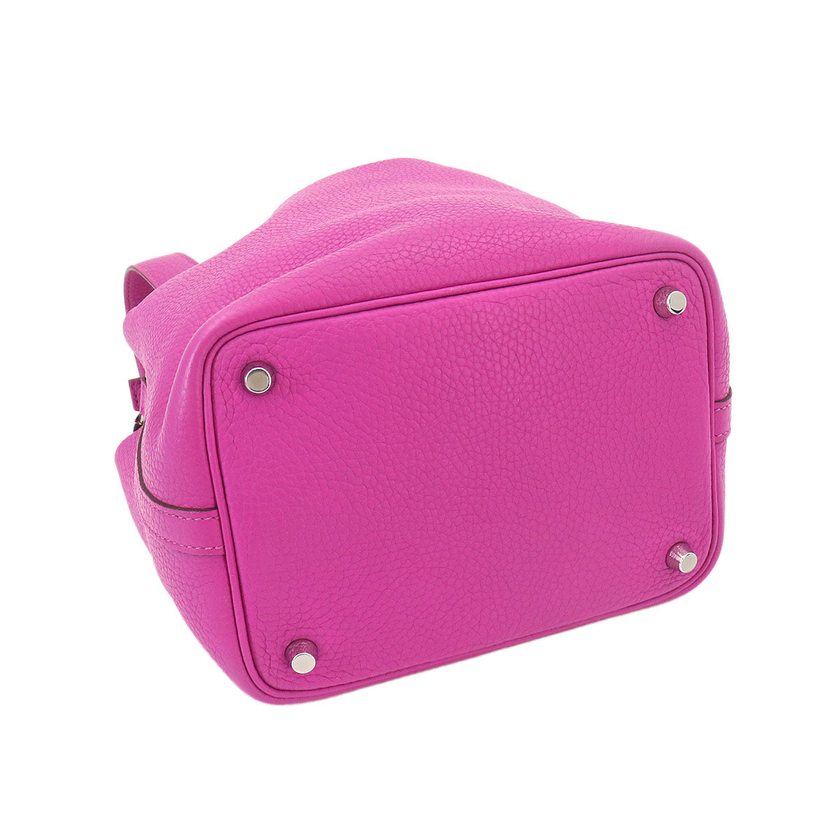 Picotin Lock PM Hand Bag Taurillon Clemence Magnolia