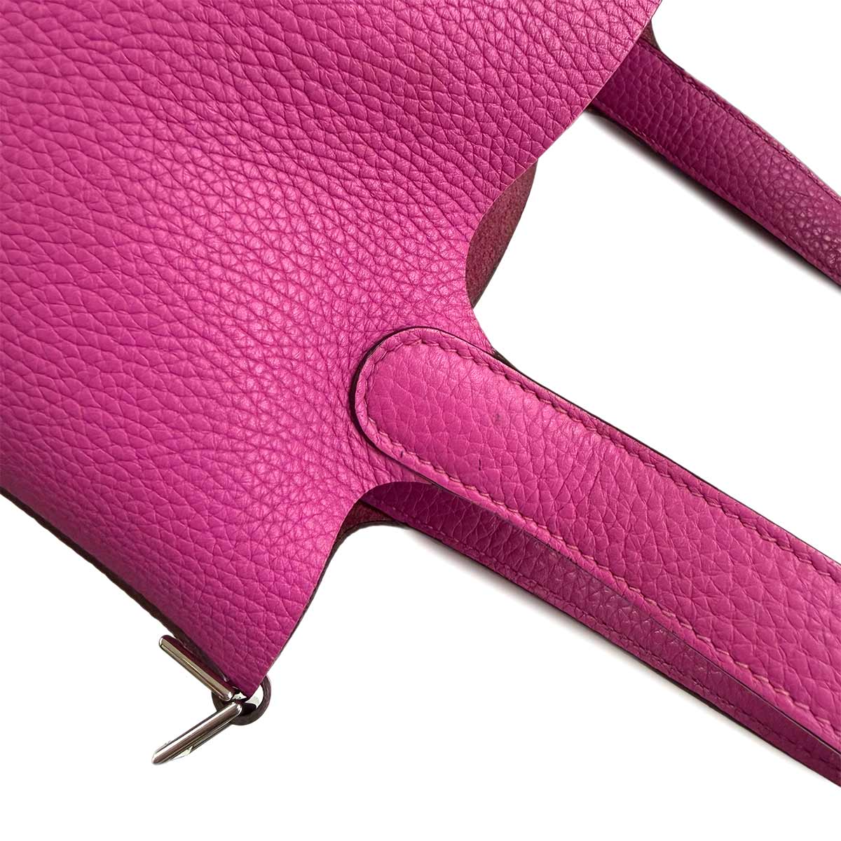 Picotin Lock PM Hand Bag Taurillon Clemence Magnolia