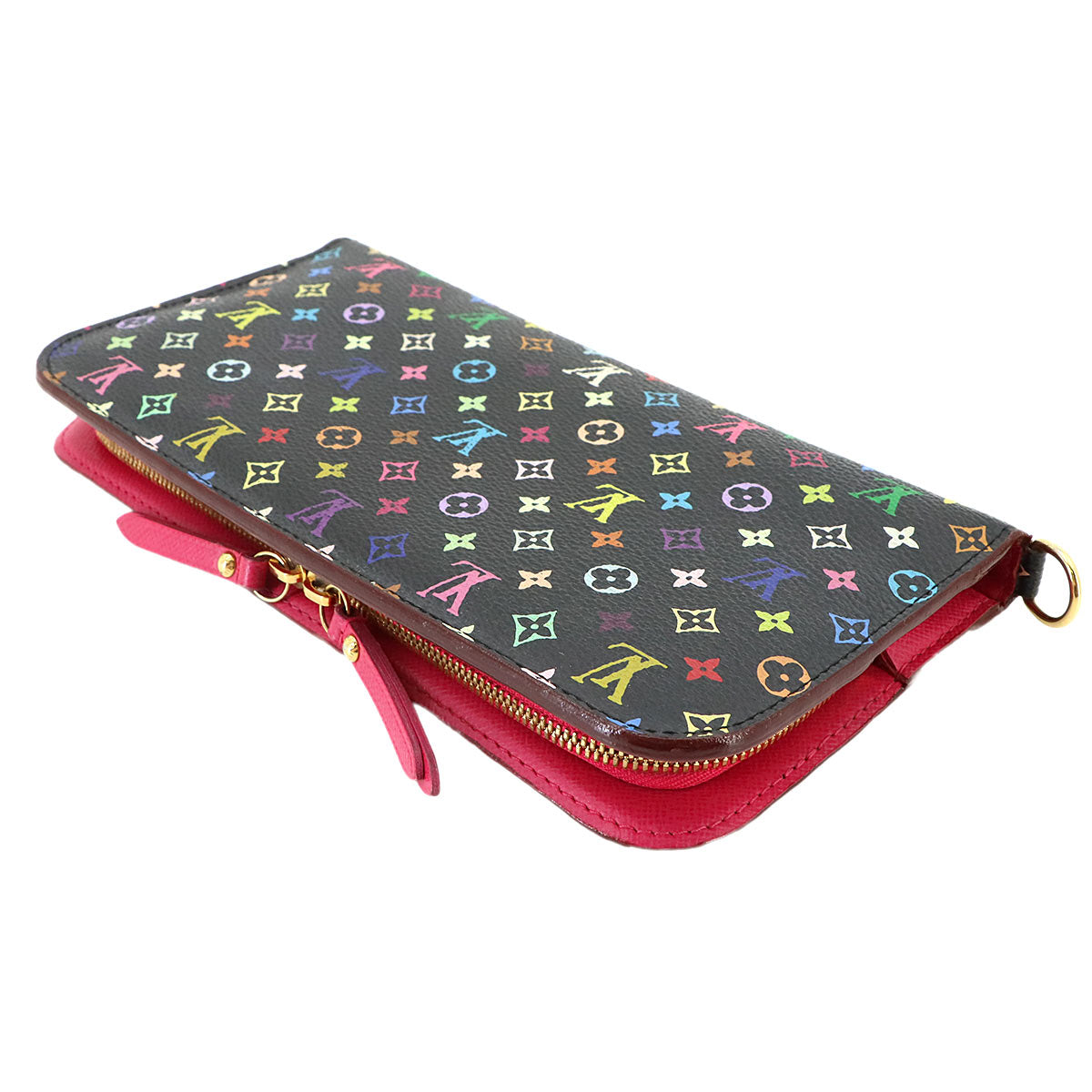 Monogram Multi Color Portefeuille Insolite M93754 Wallet
