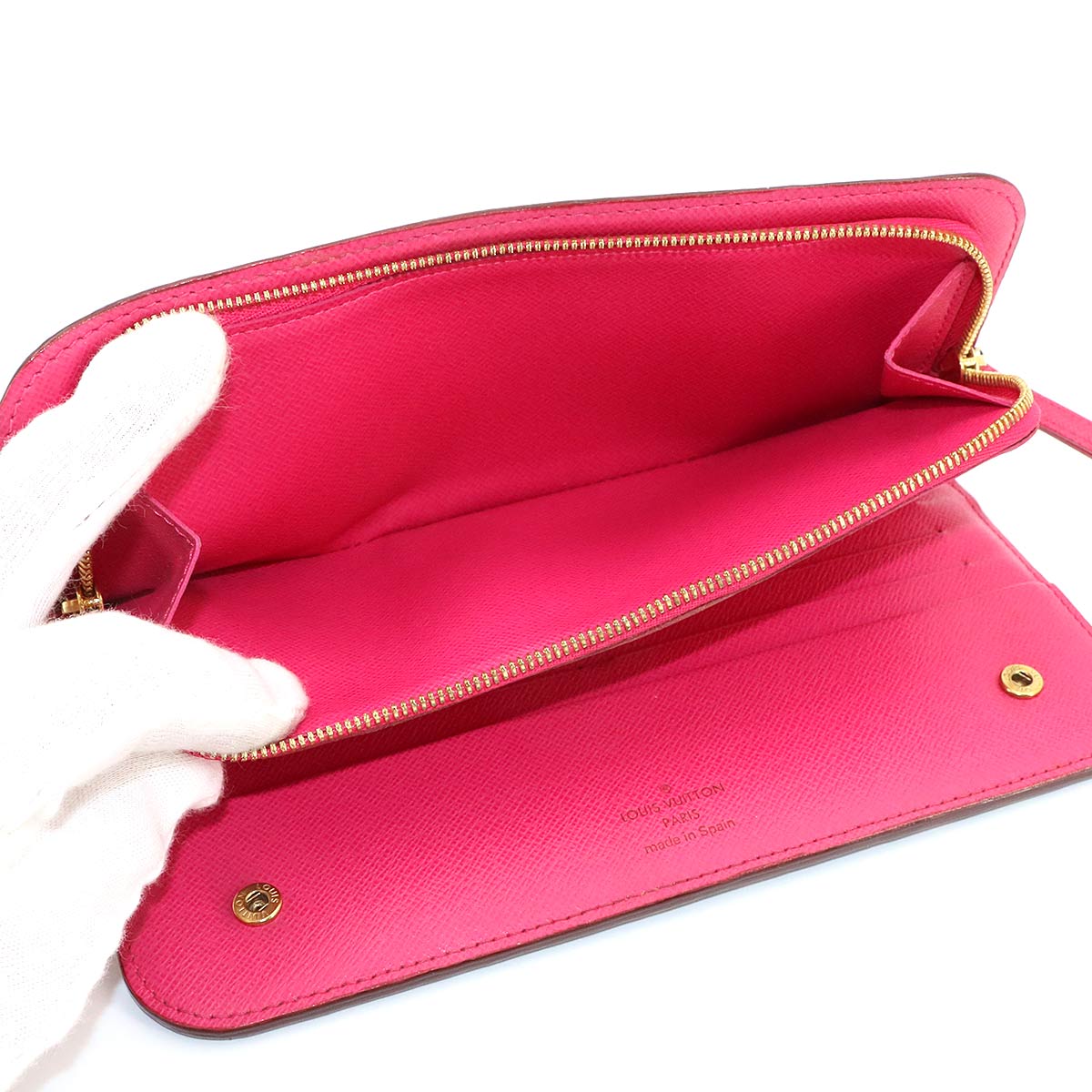 Monogram Multi Color Portefeuille Insolite M93754 Wallet
