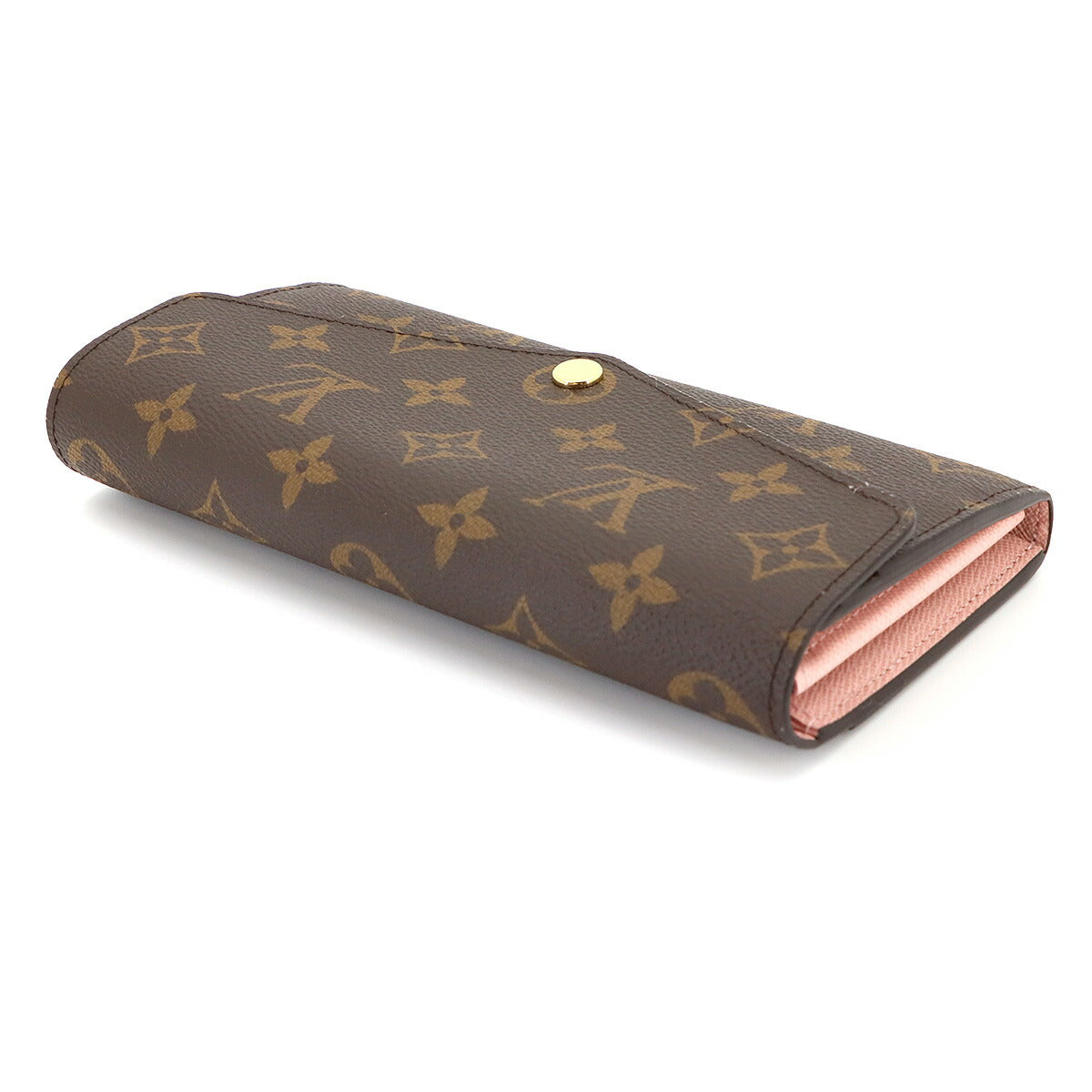Monogram Sarah Wallet Rose Ballerine M62235 Purse