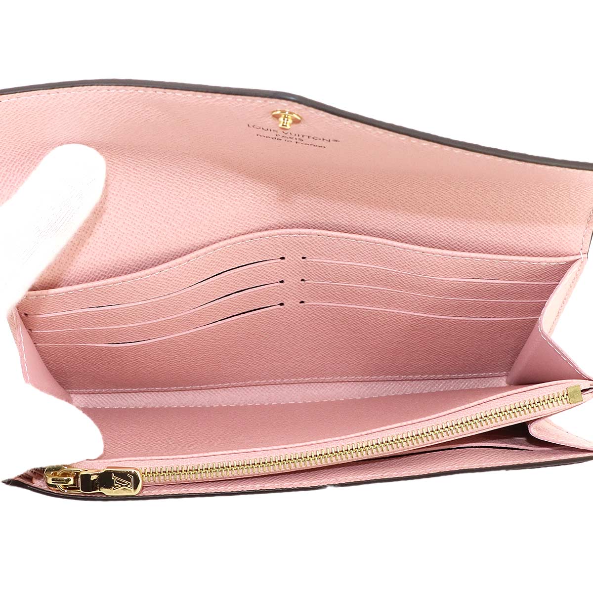 Monogram Sarah Wallet Rose Ballerine M62235 Purse