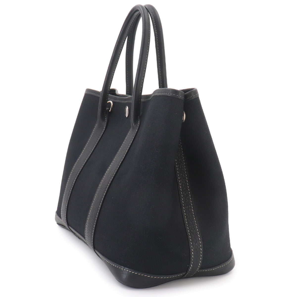 Garden Party TPM 2way Tote Shoulder Bag Toile Officier Black
