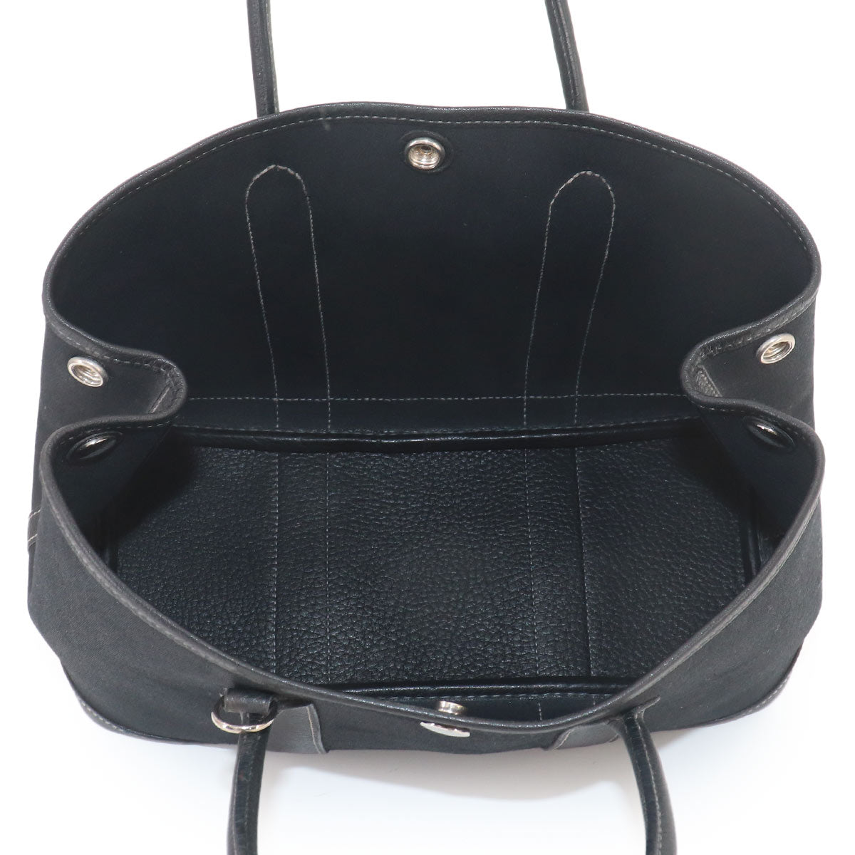 Garden Party TPM 2way Tote Shoulder Bag Toile Officier Black