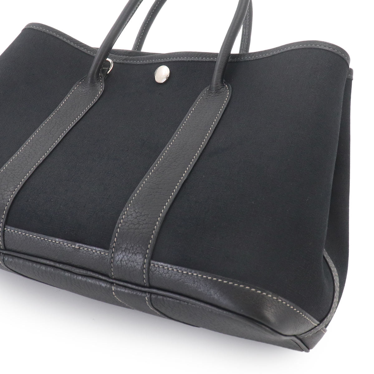 Garden Party TPM 2way Tote Shoulder Bag Toile Officier Black